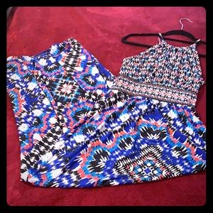 Maggie London maxi dress